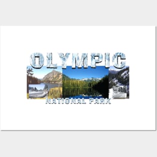 Olympic National Park Posters and Art